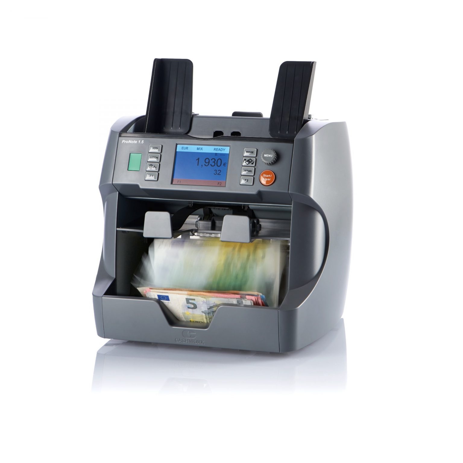 ProNote 1.5 Waarde teller Moneytronic