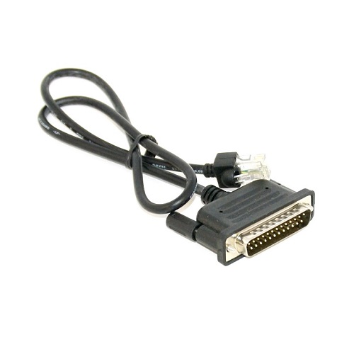 Replacement printer cable for your CountEasy TS cash weighing system