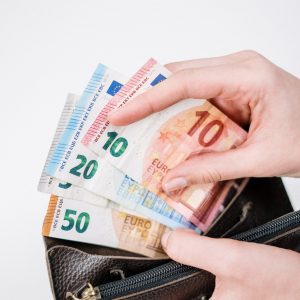 paiement en espèces