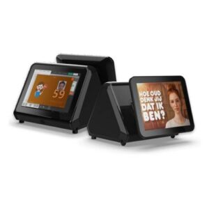 All in One Black IDscanner Duo Display